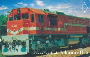 TR, Türktelekom, 100, Diesellokomotive