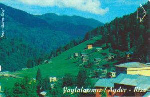 TR, Türktelekom, Dorf, 030, Yaylalarimiz Ayder