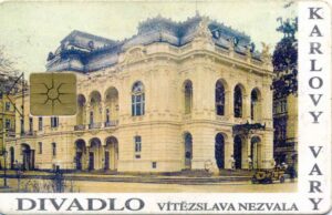 CZ, SPT, Gebäude, 50, Divadlo Karlovy Vary, Theater