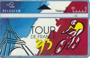 BE, Belgacom, 20, Tour de France, Velorennfahrer