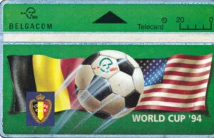 BE, Belgacom, 20, World Cup 94, Fussball