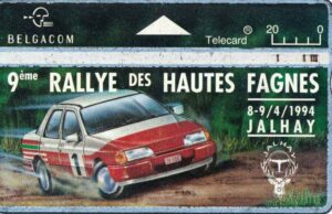 BE, Belgacom, 20, Rallye des Hautes Fagnes 94