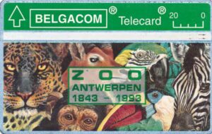 BE, Belgacom, 20, Tiere, Zoo Antwerpen