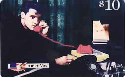 US, AmeriVox, $10, Elvis Presley am Telefon