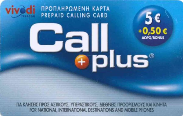 GR, vivodiTelecom, 5€+0.5, Call plus, blau