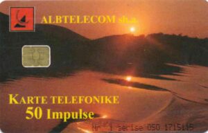 AL, ALBtelecom, 50, Sonnenuntergang
