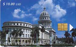 CU, etecsa, Architektur, $10usd, El Capiolio Nacional
