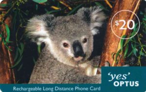 AU, Post, $20, Koalabär, yes OPUS