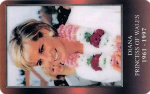 UK, Unitel, 20units, Lady Diana, Blumenhalskranz