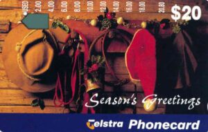 AU, Telstra, $20, Seasons's Greetings