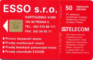 CZ, SPT, 50, Esso, Tiger, Karte rot