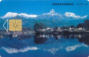 CZ, SPT, 50, Annapurna, Dorf, See, Berge