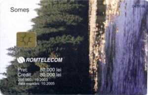 RO, RomTelecom, 80.000lei, Bach, Fluss, Somes