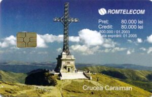 RO, RomTelecom, 80.000lei, Gedenkkreuz, Crucea Caraiman