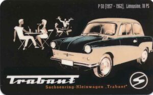 UK, Trabant, 20, Limousine P50, Sachsenring