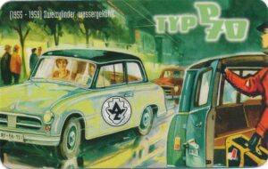 UK, Trabant, 20, Typ P70, Zweizylinder