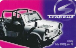 UK, Trabant, 20, 1.1 Tramp, Motor BM 820