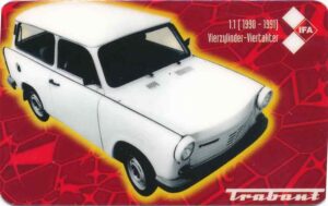 UK, Trabant, 20, Typ 1.1, Vierzylinder-Viertakter