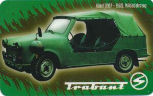 UK, Trabant, 20, Hübel, Militärfahrzeug