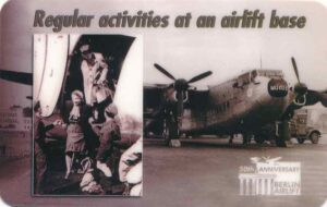 UK, Berlin Airlift, 20, Regular activities