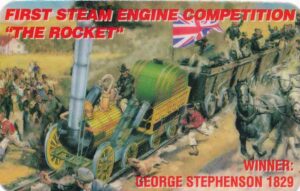 UK, First, 20, Stephenson, Dampflokomotive