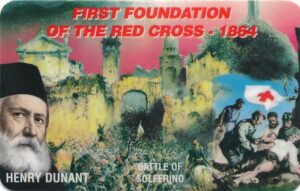 UK, First, 20, Dunant, The Red Cross