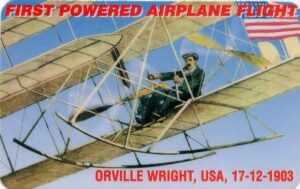 UK, First, 20, Wright, Airplane Flight