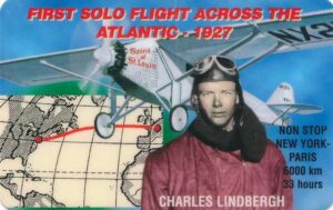 UK, First, 20, Lindbergh, Solo Flight Atlantic