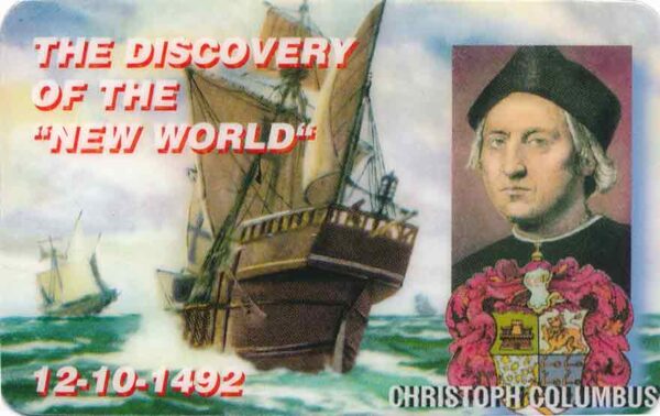 UK, First, 20, Columbus, Discovery New World