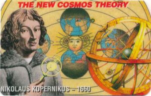 UK, First, 20, Kopernikus, New Cosmos Theory