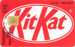 GR, OTE, 100units, KitKat, rot/weiss