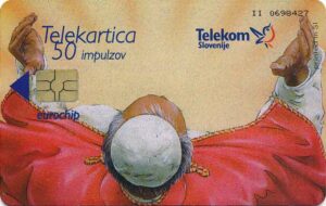 SI, Telekom, 50, Papst, Rosen
