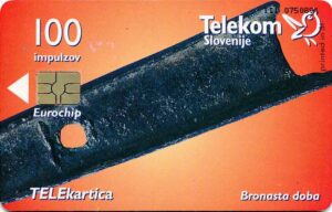 SI, Telekom, 100, Messer, Bronasta doba