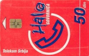 RS, telekom, 50, Telefonhörer, Halo, rot