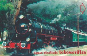 TR, Türktelekom, 30, Dampflokomotive