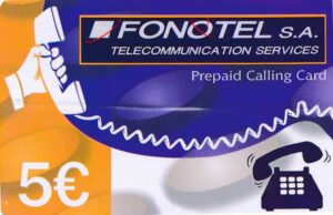 GR, Fonotel, 5€, Festnetztelefon