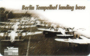 UK, Berlin Airlift, 20, Berlin Tempelhof landing base