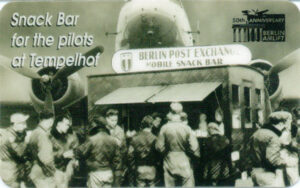 UK, Berlin Airlift, 20, Snack Bar for the pilots