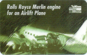UK, Berlin Airlift, 20, Rolls Royce Merlin engine