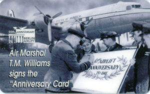 UK, Berlin Airlift, 20, Air Marshal T.M. Williams