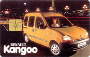 CZ, SPT, 050, Auto, Renault Kangoo, gelb