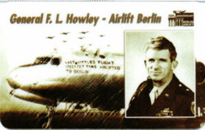 UK, Berlin Airlift, 20, General F.L. Howley