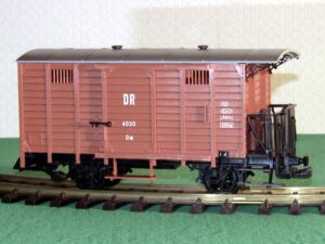 LGB-4030, Güterwagen DR