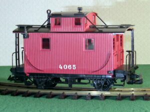 LGB-4065, Begleitwagen (caboose)