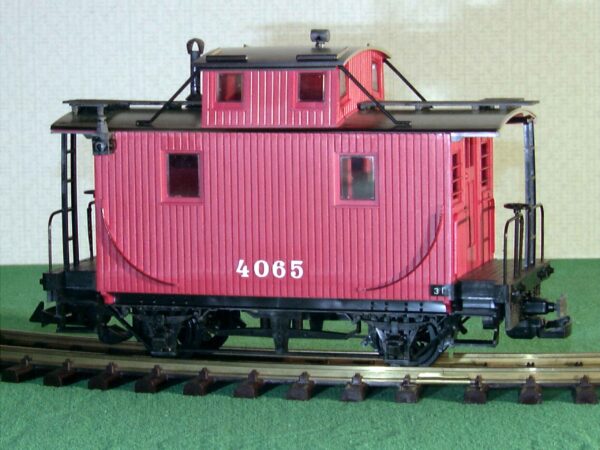 LGB-4065, Begleitwagen (caboose)