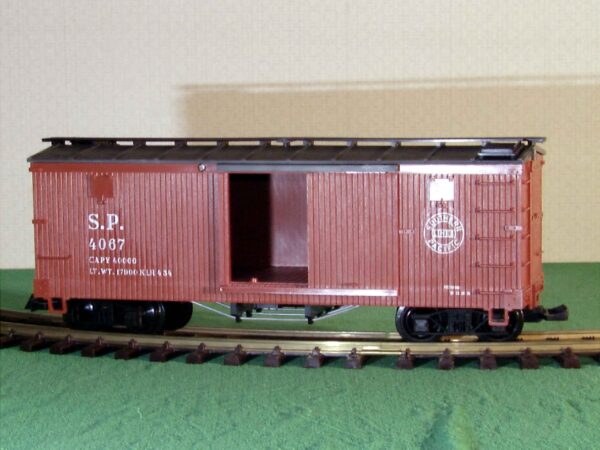 LGB-4067-B, Boxcar-Wagen SP4067