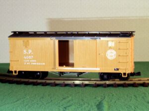 LGB-4067-G, Boxcar-Wagen SP4067