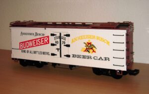 LGB-4070, Kühlwagen Budweiser