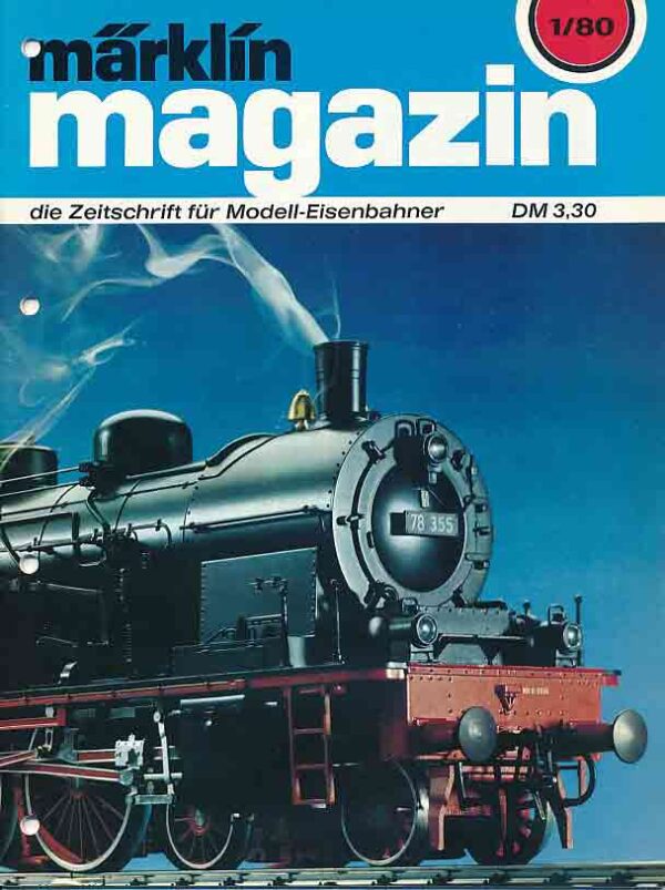 Märklin Magazin 1980/01