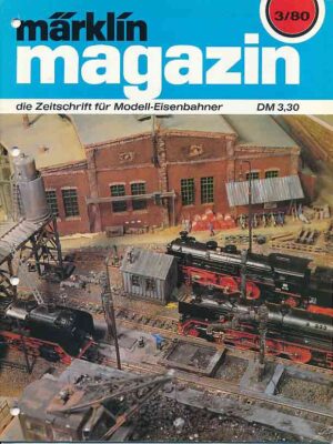 Märklin Magazin 1980/03